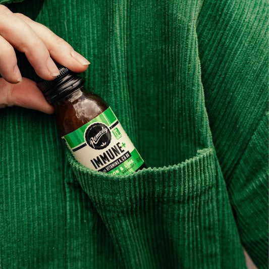 Remedy Shots Immune+ 12 x 60ml - Daily Immune Support – view 2