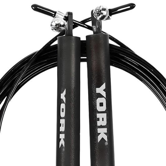 York Adjustable Cable Jump Rope - Cardio & Endurance Training