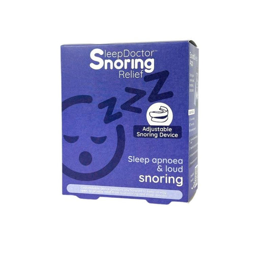 SleepDoctor Adjustable Snoring Device 1 Unit - Custom Fit for Snoring Relief-Auzzi Store