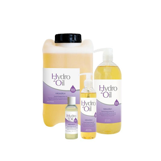 Hydro 2 Oil Relaxation Massage Oil - 1 Litre-Auzzi Store