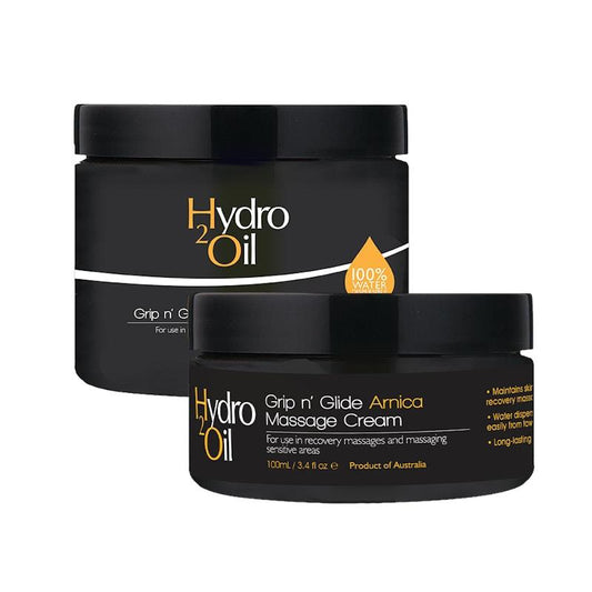 Hydro 2 Oil Arnica Massage Cream 100ml - Gentle Recovery Formula-Auzzi Store