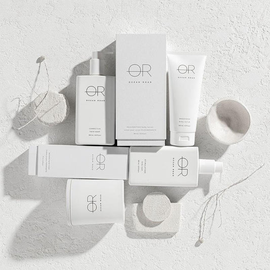 Ocean Road White Body Lotion 400ml - Rejuvenating Hydration-Auzzi Store
