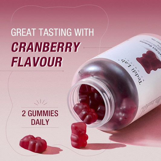 Unichi Cranberry Extract Gummy - 3 Packs for Women's Health-Auzzi Store