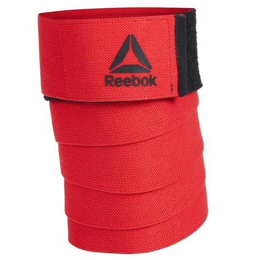 Reebok Knee Wraps - Red - Auzzistore