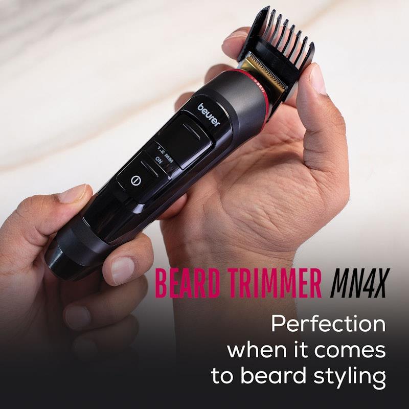 Beurer MN4X Beard Trimmer: Trimming & Shaving - 1 Unit-Auzzi Store