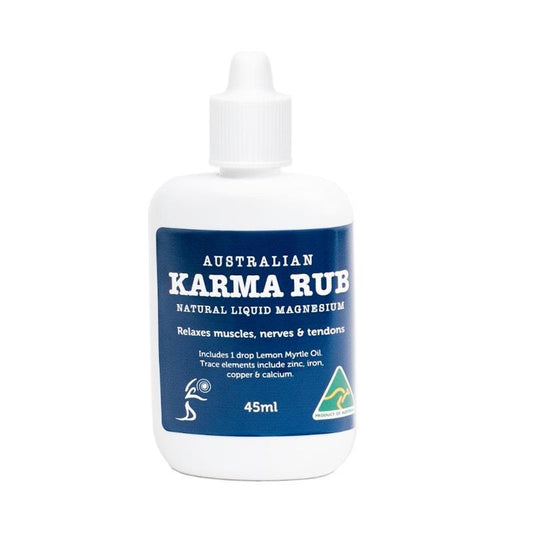 Karma Rub Natural Liquid Magnesium 45ml - 5 Pack for Daily Use-Auzzi Store