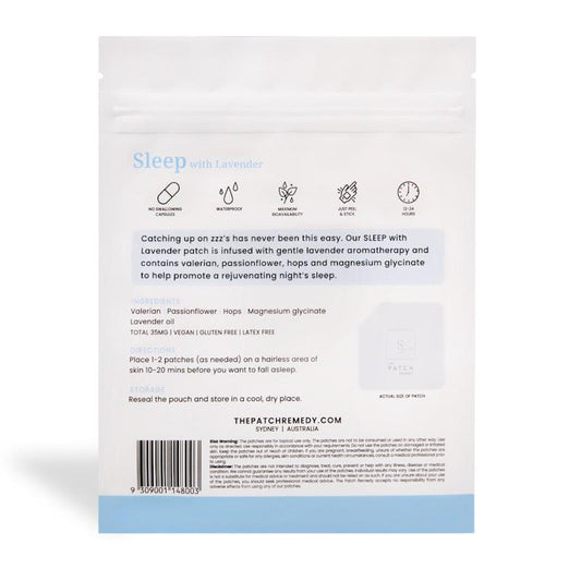 The Patch Remedy Sleep with Lavender - 30 Patches