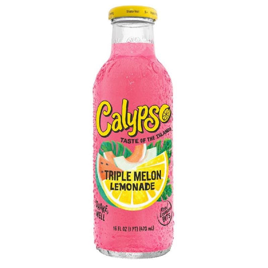 Calypso 473mL Triple Melon Lemonade - 12 Pack - Auzzistore