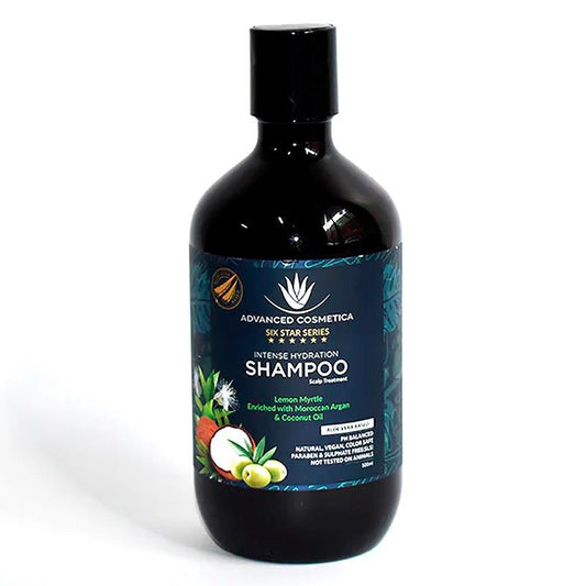 Advanced Cosmetica Six Star Series Intense Hydration Shampoo - 500ml x 2 Bundle – view 2