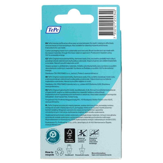 TePe Interdental Brushes - Original Green - Size 5