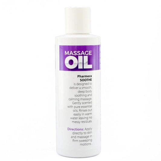 Pharmeca Soothe Massage Oil - 200ml for Deep Tissue Relief - Auzzistore