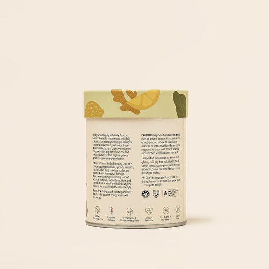 Mister Jones Daily Beauty Greens Medium 90g - Detox & Energize
