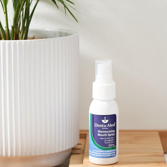 Denta-Med Dry Mouth Moisturising Mouth Spray - 60mL – view 2 - Auzzistore