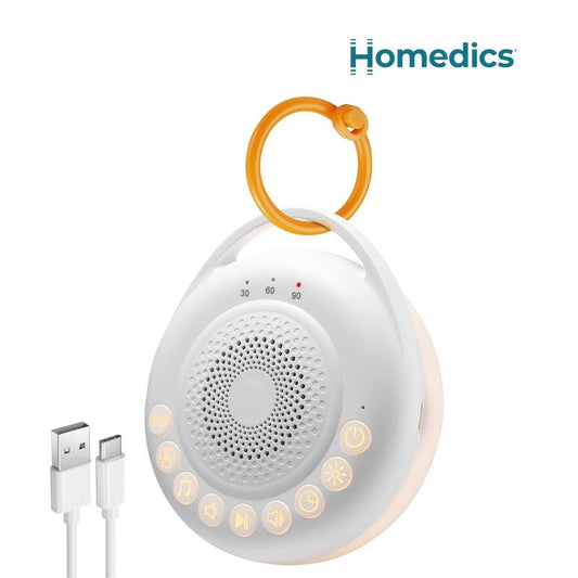 Homedics Rechargeable SoundSleep on the Go - 1pc for Travel – view 2 - Auzzistore