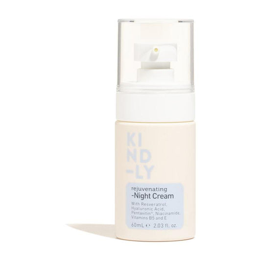 KIND-LY Rejuvenating Night Cream 60ml - Overnight Hydration & Repair