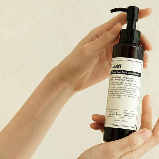 Klairs Gentle Black Deep Cleansing Oil - 150ml - Auzzistore