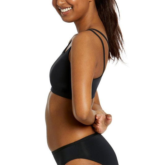Love Luna Teen Period Bikini Top - Black (Size 8-10)-Auzzi Store