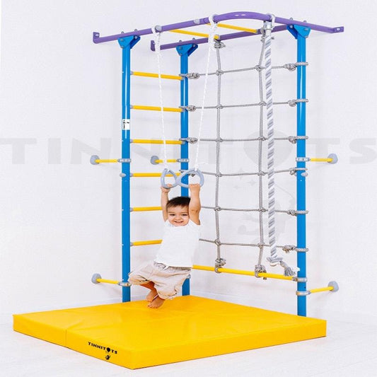Tinnitots Swedish Corner Wallbars - S4 Blue Yellow - Auzzistore