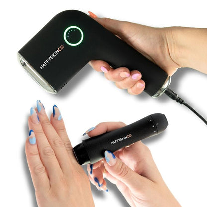 Happy Skin Co On The Go Diamond IPL Hair Removal Bundle