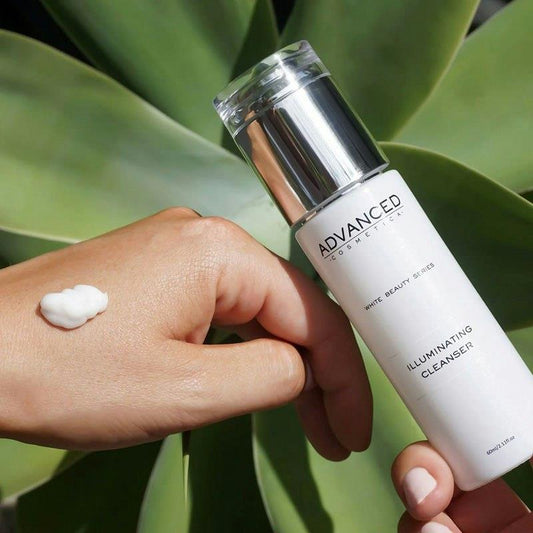 Advanced Cosmetica White Beauty Series Natural Illuminating Cleanser & Serum Duo – view 2