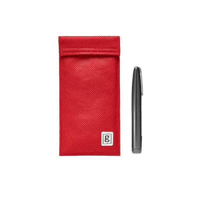 Glucology Insulin Cooling Pouch for 2 Pens - Red