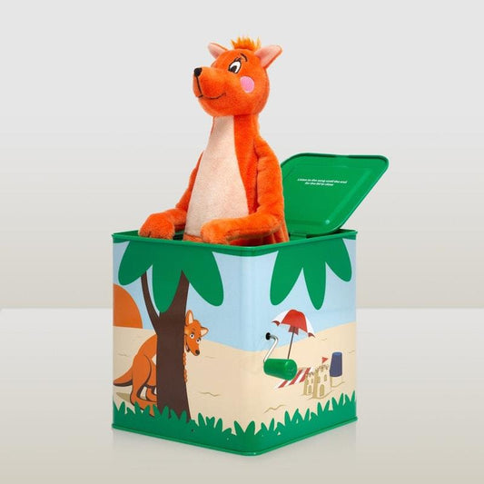 Mizzie The Kangaroo Musical Gift Set - Fun Learning for Babies - Auzzistore