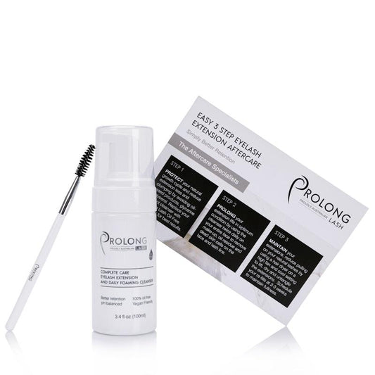 Prolong Lash Foaming Pump Cleanser 100ml - Eyelash Extension Care-Auzzi Store