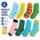 Sock Exchange 8 Pairs of Fashion Novelty Funny Socks - One Size 5-13 – view 2 - Auzzistore