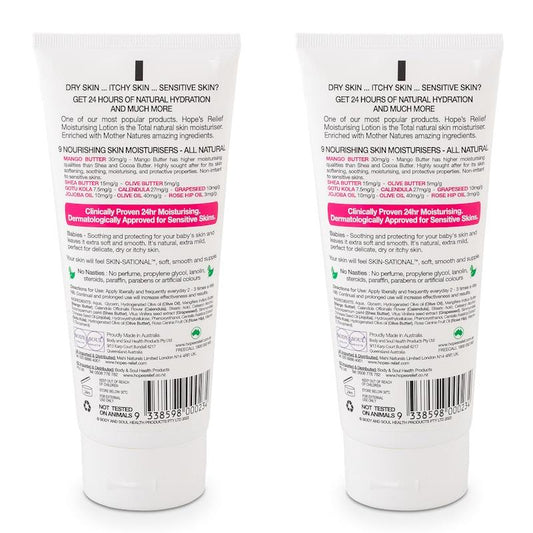 Hope's Relief Moisturising Lotion - 2 Pack-Auzzi Store