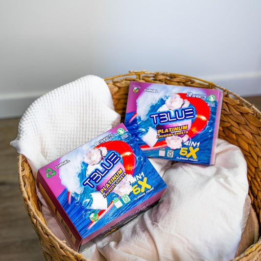 TBLUE Lavender Laundry Detergent Sheets - Pack of 50