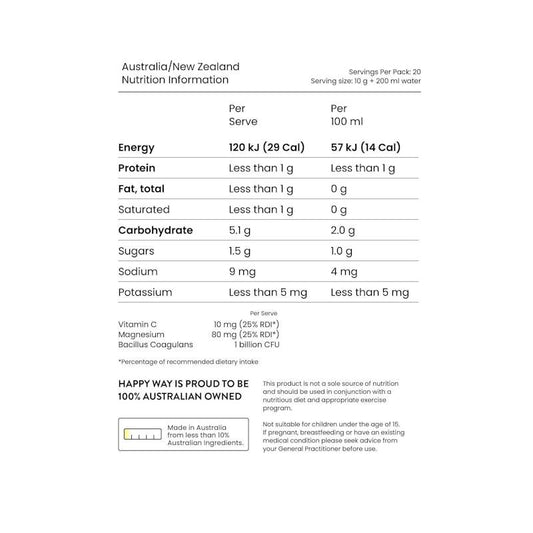 Happy Way Super Reds Powder - 200g