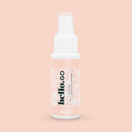 Hello Period Go 50ml - Ultimate Protection for Your Period Care