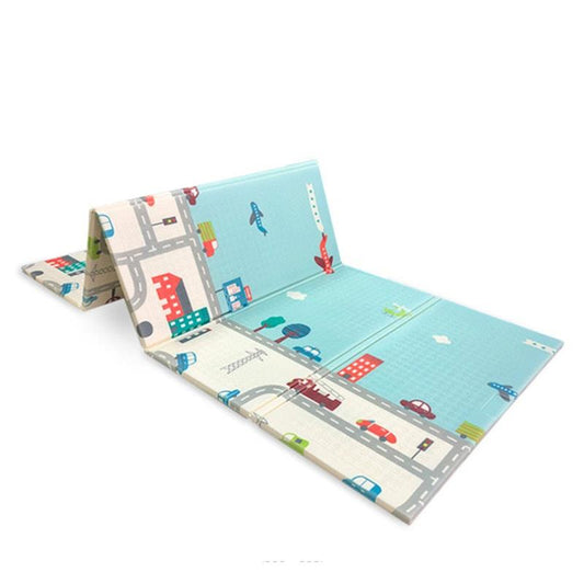 BoPeep Kids Play Mat - Foldable XPE Foam Non-Slip Cloud Design – view 2