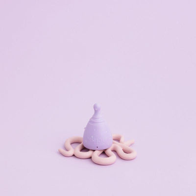 Hello. Period Average Cervix Cup Lilac SML - Stylish & Functional