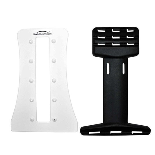 Magic Back Support Stretcher - Magnetic Pressure Top - 1 Unit