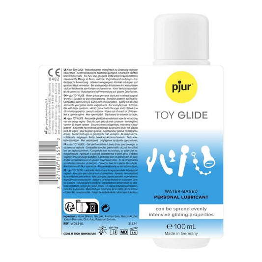 Pjur Toy Glide Water-Based Lubricant - 100ml-Auzzi Store