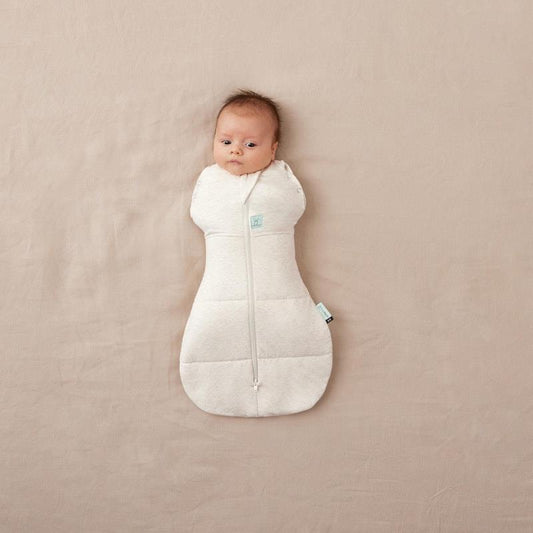 ergoPouch Cocoon Swaddle Bag 3.5 TOG in Oatmeal Marle (3-6 Months)-Auzzi Store