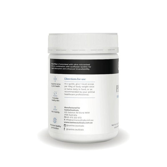 CanineCeuticals P.E.A Plus 60g - Natural Pain Relief