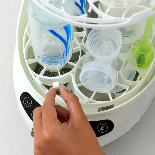 Baby Brezza Washing Tablets - Bottle Washer - 2x60 Tablets - Auzzistore