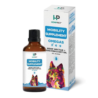 Hemp Pet Mobility Supplement for Dogs - 100ml