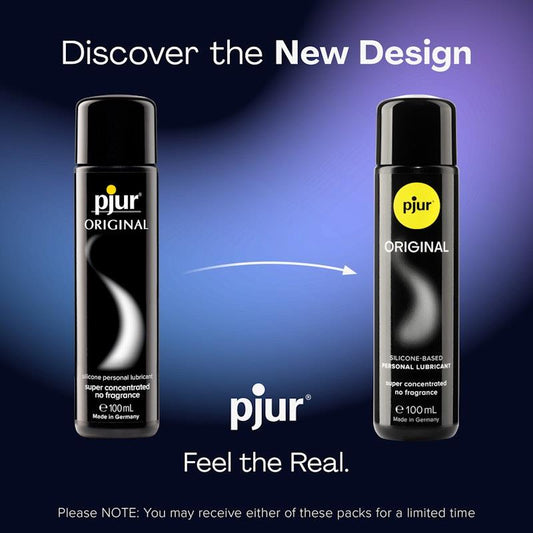 Pjur Original Silicone Based Extra Long Lasting Lubricant - 100ml