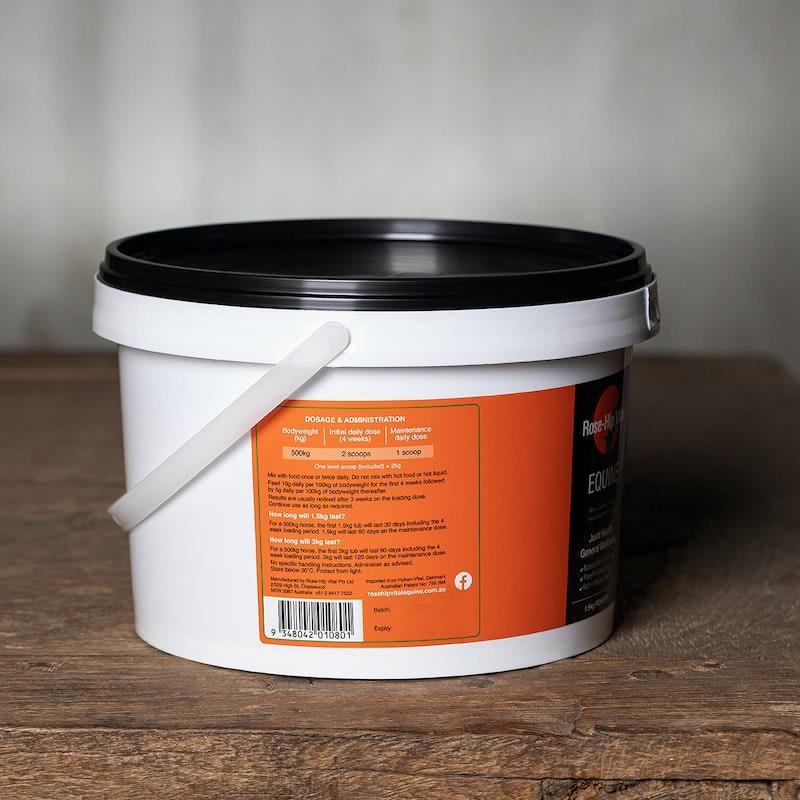 Rose-Hip Vital Equine 1.5kg