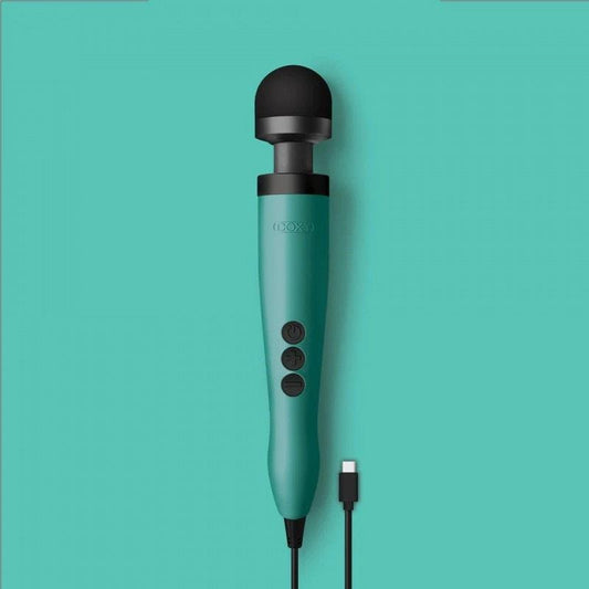 Doxy 3 USB-C Powerful Wand Massager - Turquoise 1pc