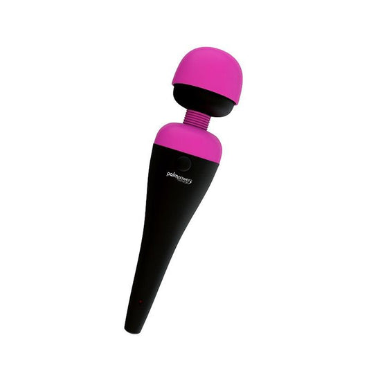 BMS Factory Palm Power Rechargeable Massager - Pink