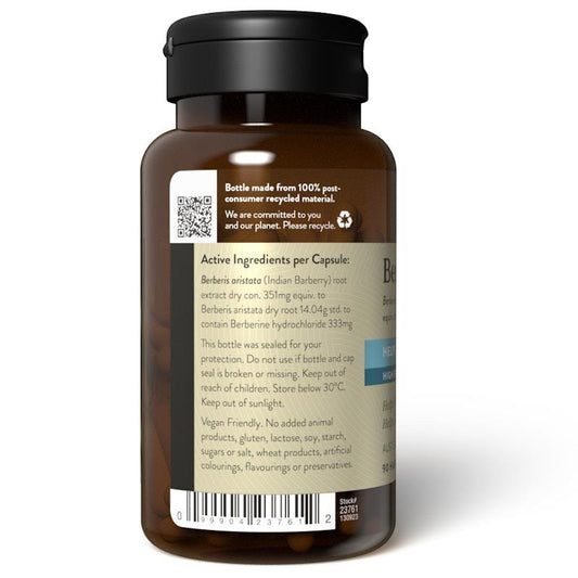 Nature's Sunshine Berberine 90 Capsules - Natural Health Support