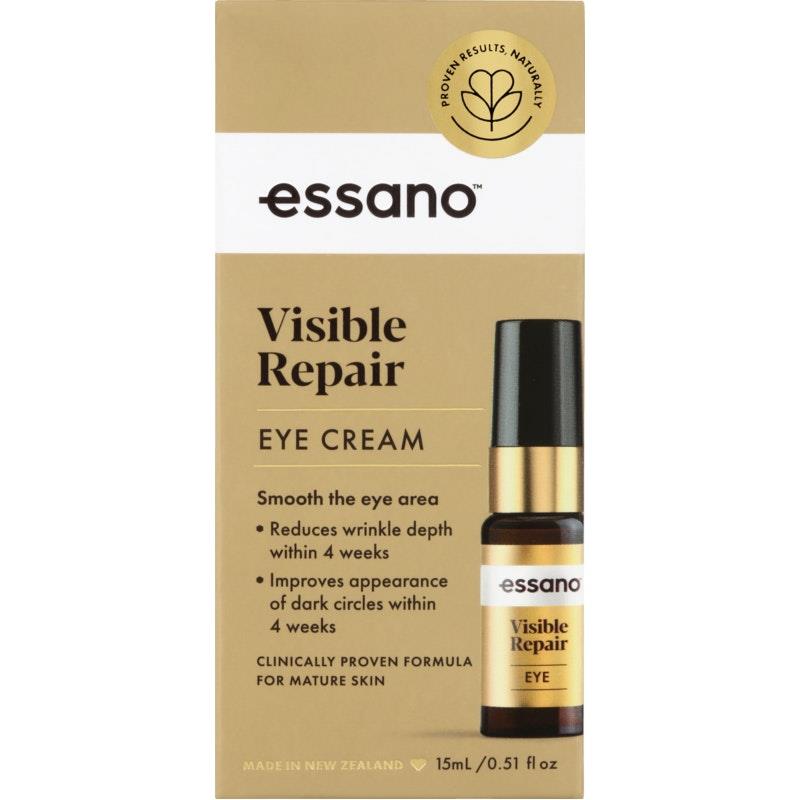 Essano Visible Repair Eye Cream - 15ml for Youthful Eyes