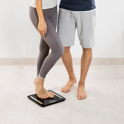 Beurer BF600B Bluetooth Body Fat Scale - Pure Black 1 Unit