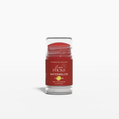 LuxeSticks Collagen/Watermelon Clay Stick - 40g