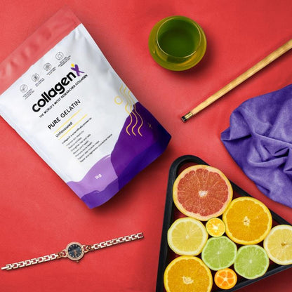 CollagenX Pure Bovine Gelatin Powder 5Kg - Premium Natural Protein for Health