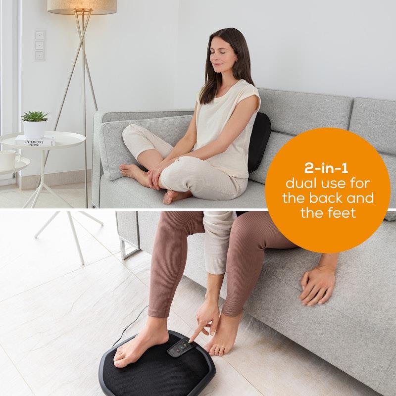 Beurer FM70 Shiatsu Foot and Back Massager - One Size